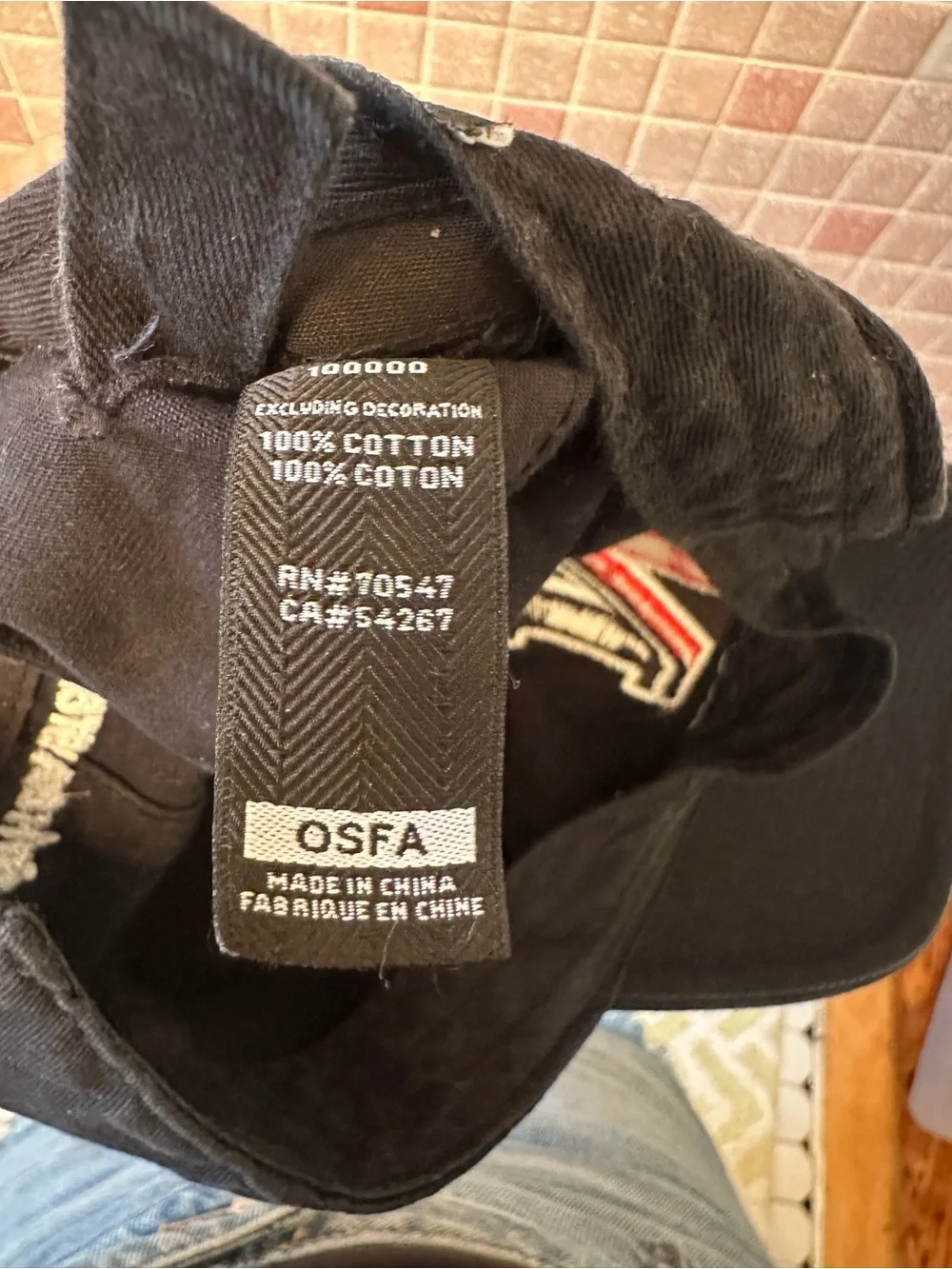 Northeastern Baseball Cap